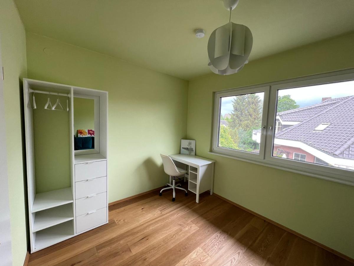 Schoenes Privatzimmer Region Hannover Springe Buitenkant foto
